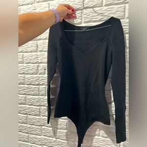 NUUDS sweetheart bodysuit